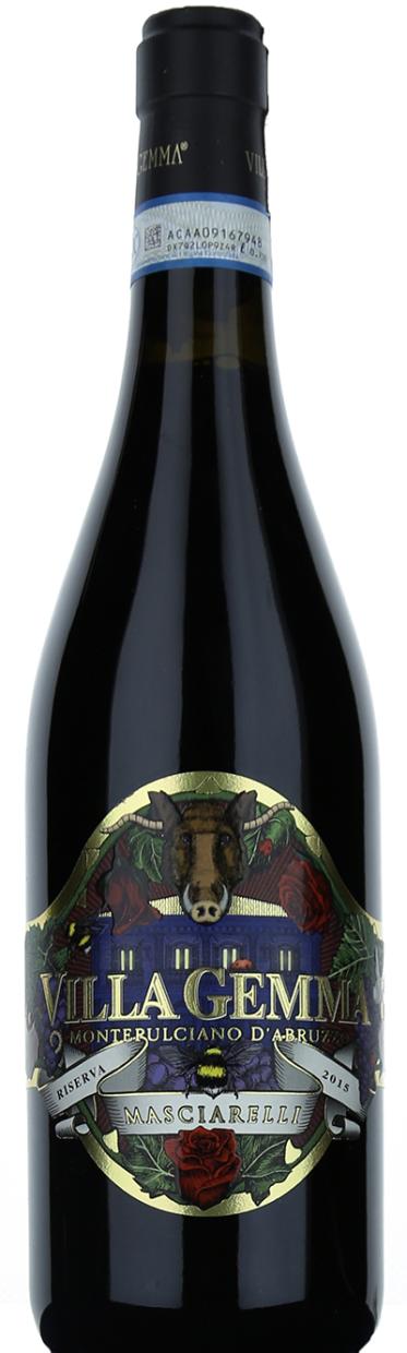 Masciarelli Villa Gemma Montepulciano d'Abruzzo Riserva DOC 2015 