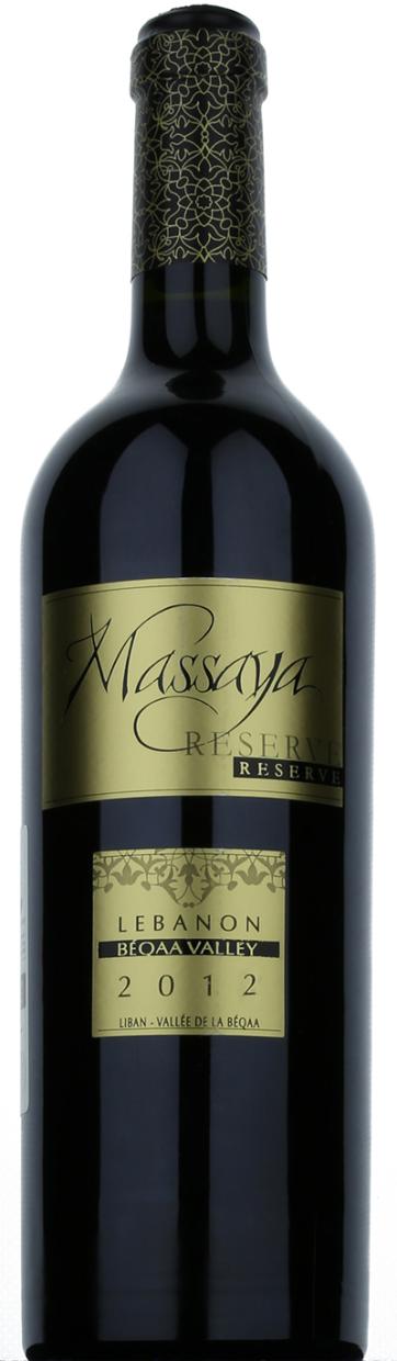 Massaya Gold Reserve Beqaa Valley 2012