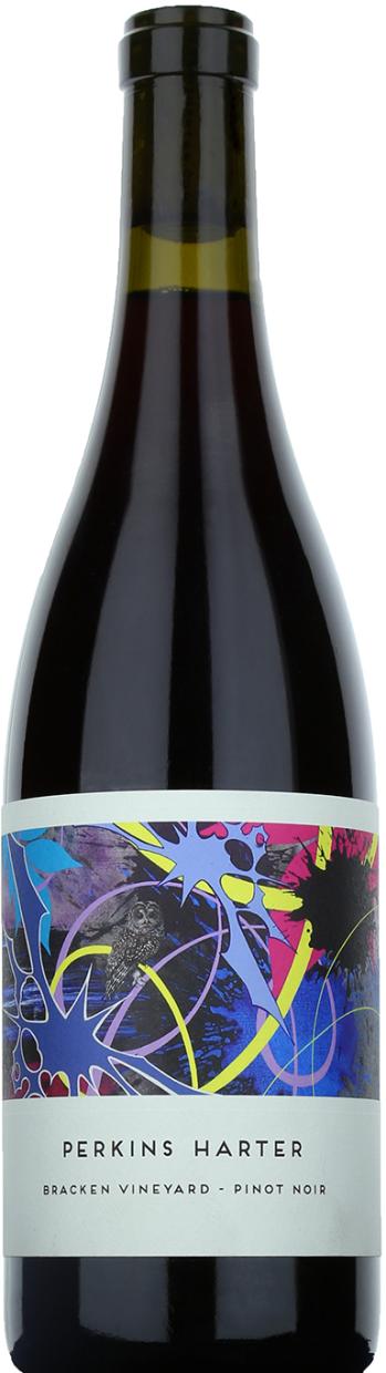 Perkins Harter Bracken Pinot Noir Eola - Amity Hills Oregon 2019