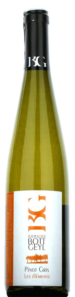 Bott-Geyl Pinot Gris Les Elements Alsace AOC 2018 