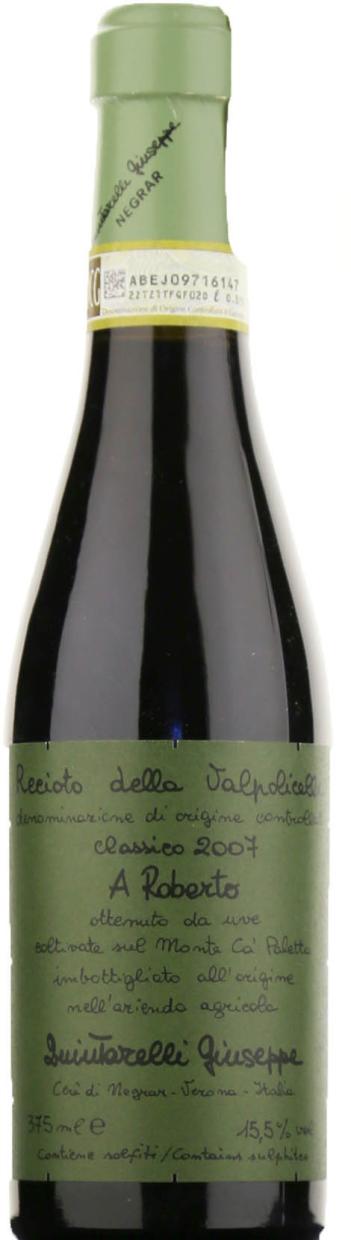 Quintarelli Giuseppe Recioto Classico DOC 2007 0,375 L 