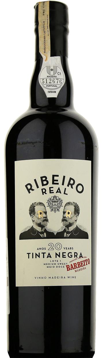 Barbeito Tinta Negra Mole Medium Sweet 20YO Ribeiro Real Madeira DOC