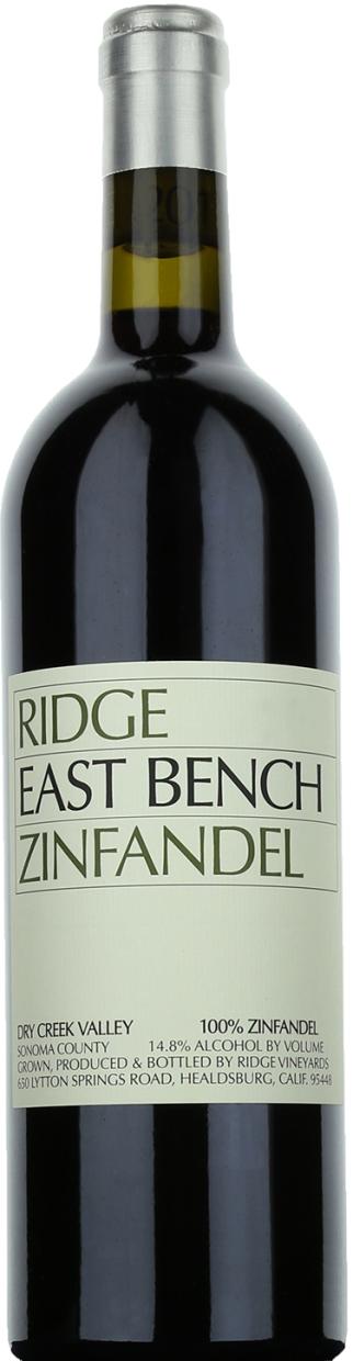 Ridge Zinfandel East Bench 2019 