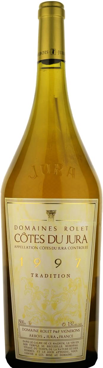 Domaine Rolet Tradition Chardonnay Savagnin Cotes du Jura AOC 1997 1,5L