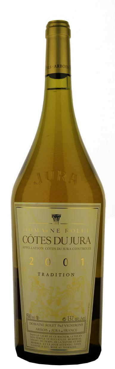 Domaine Rolet Tradition Chardonnay Savagnin Cotes du Jura AOC 2001 1,5L