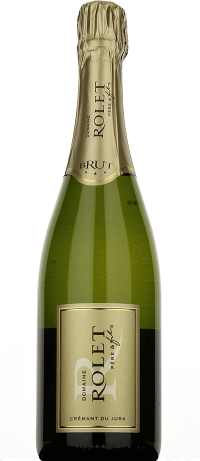 Domaine Rolet Cremant du Jura Brut AOC