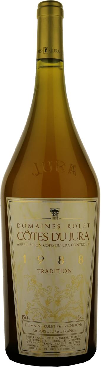 Domaine Rolet Tradition Chardonnay Savagnin Cotes du Jura AOC 1988 1,5L