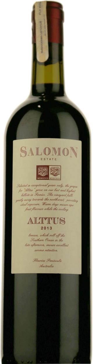 Salomon Estate Alttus 2013 