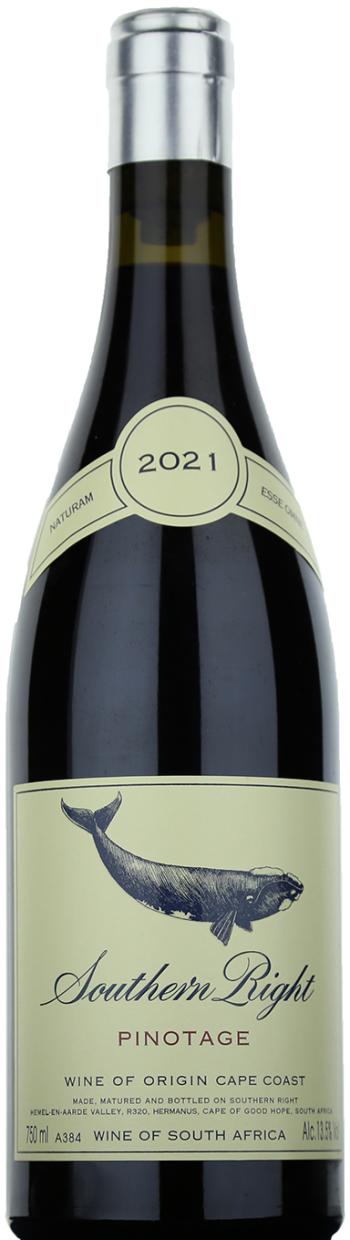 Southern Right Pinotage Hemel-En-Aarde 2022 