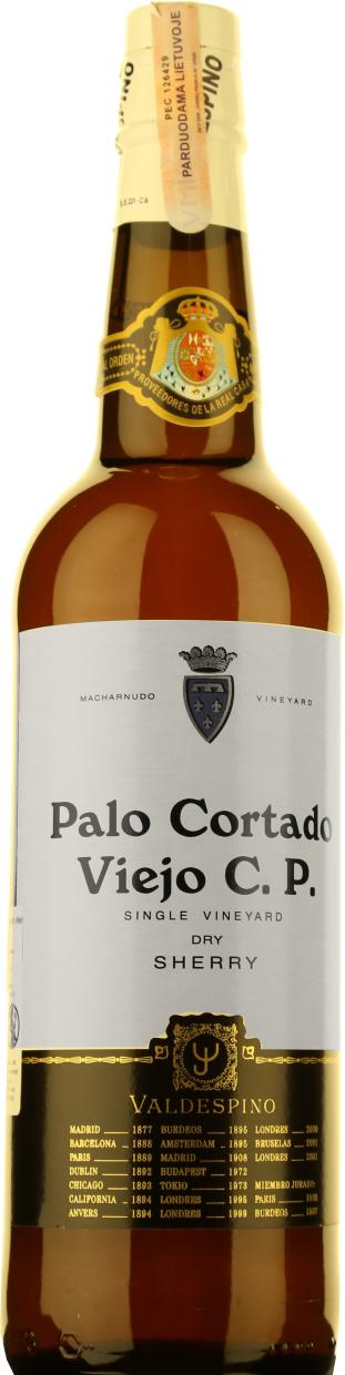 Bodegas Valdespino Palo Cortado Viejo C. P Jerez DO