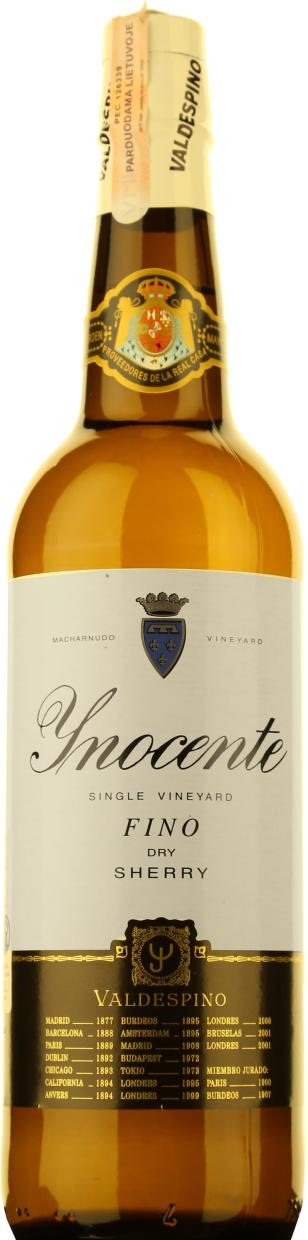 Bodegas Valdespino Inocente Fino Jerez DO