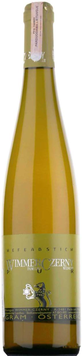 Wimmer Czerny PUR Grüner Veltliner Wagram 2013