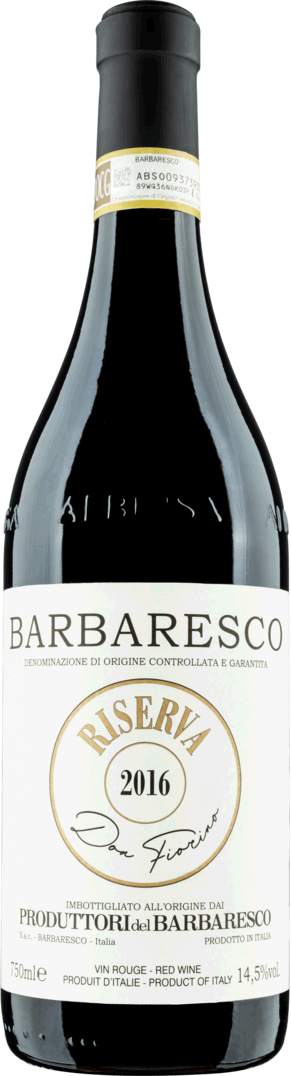 Produttori del Barbaresco Riserva Don Fiorino Barbaresco DOCG 2016 