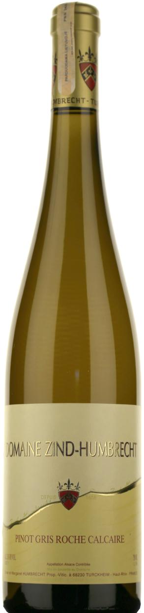 Zind Humbrecht Pinot Gris Roche Calcaire Alsace AOC 2019 