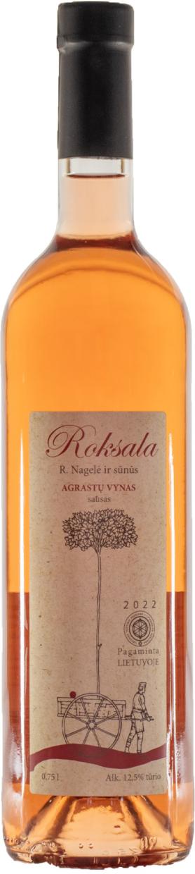 Roksala agrastų vynas p.saldus 0,75L