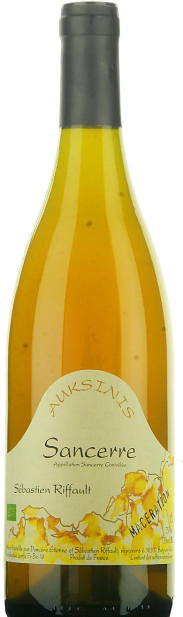 Domaine Sébastien Riffault Auksinis Maceration Sancerre AOC 2017