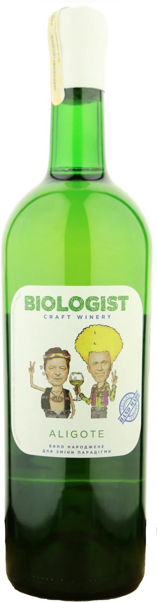 Biologist Aligote white wine 2021 