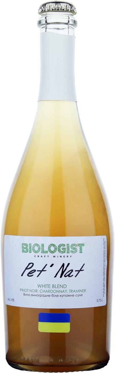 Biologist PetNat natural sparkling wine 2020 