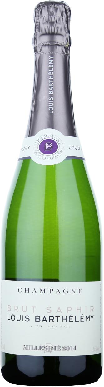 Louis Barthelemy Champagne Millesime  2016 Brut Saphir 