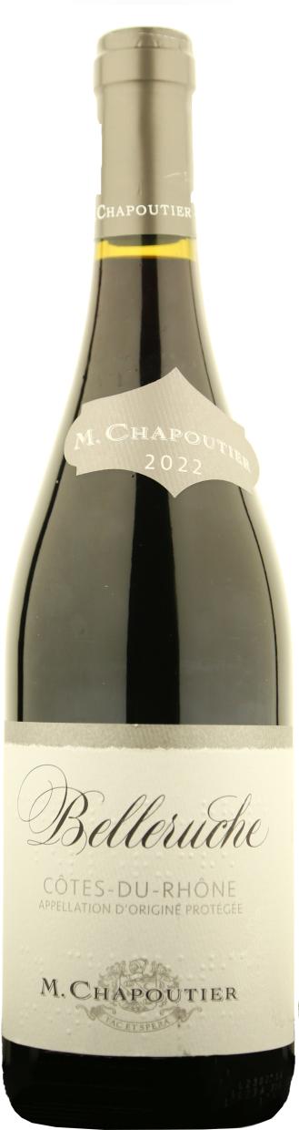 M. Chapoutier Belleruche  Rouge Côtes du Rhône AOC 2022