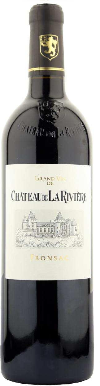 Chateau De La Riviere Fronsac AOC 2017 