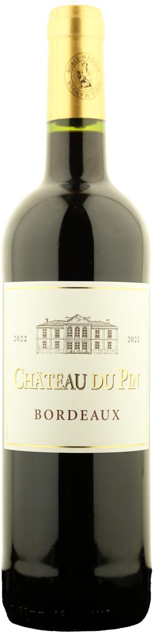 Chateau du Pin Bordeaux AOC 2022 0,75L 14,5%