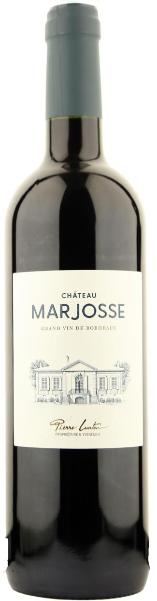 Château  Marjosse Rouge Bordeaux AOC 2021 