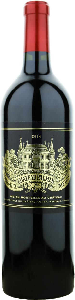 Chateau Palmer Margaux Grand Cru Classe AOC 2014