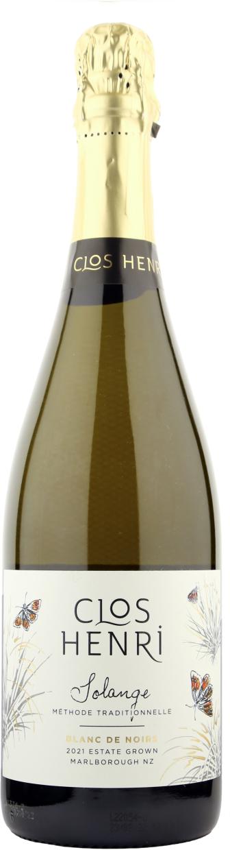 Clos Henri Solange Blanc de Noirs Marlborough Brut 2021 0,75L