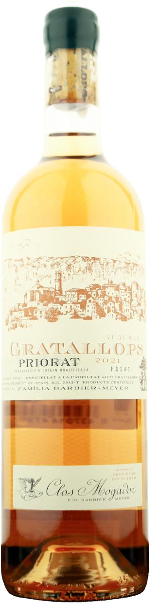 Clos Mogador Vi de Vila Gratallops Rosat Priorat DOCa 2021 