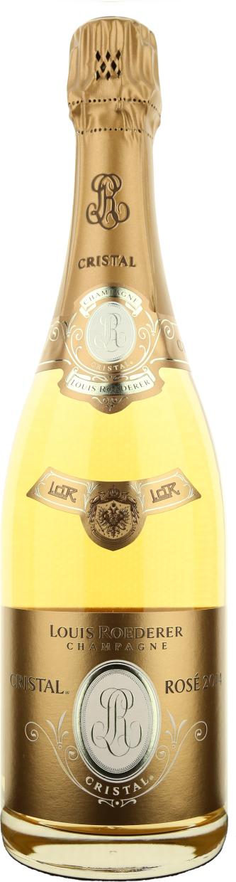 Champagne Louis Roederer Cristal Rose 2014