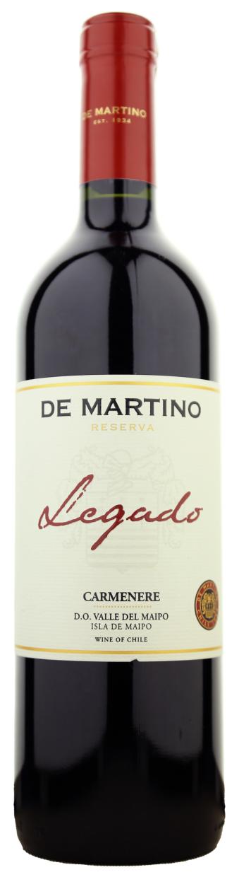 De Martino Legado Carmenere Maipo DO 2022 