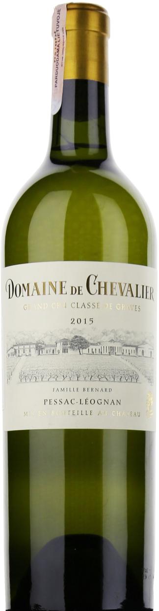 Domaine De Chevalier Blanc Cru Classe Pessac Leognan AOC 2015 