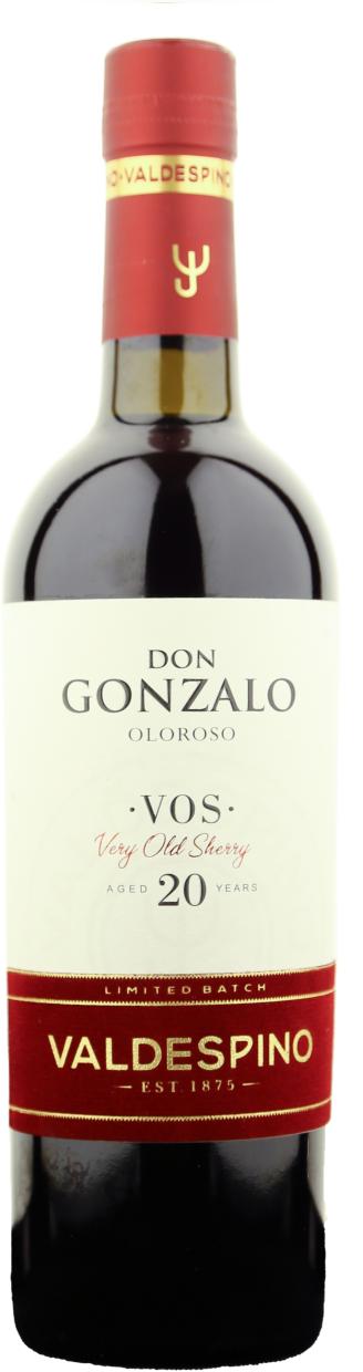 Bodegas Valdespino Oloroso Don Gonzalo VOS Single vineyard Jerez DO 0,5L 