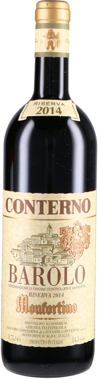 Giacomo Conterno Barolo Riserva Monfortino 2014 0,75L 14,5%