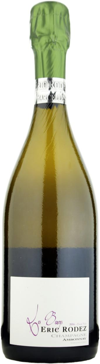 Champagne Eric Rodez Les Beurys Pinot Noir Ambonnay Grand Cru 2016 