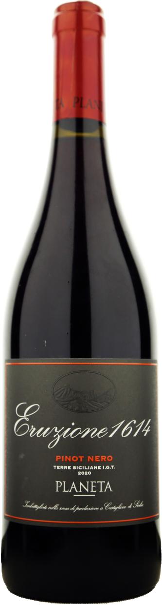 Planeta Eruzione Rosso 1614 Pinot Nero Terre Siciliane IGT 2021