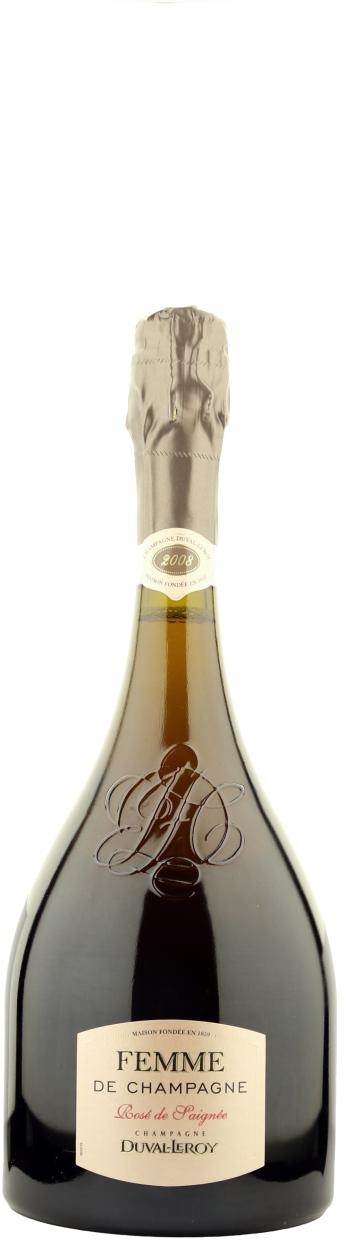 Champagne Duval Leroy Femme de Champagne Rose de Saignee Grand Cru 2008 