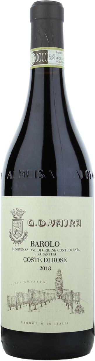 G. D. Vajra Coste di Rose Barolo DOCG 2019 