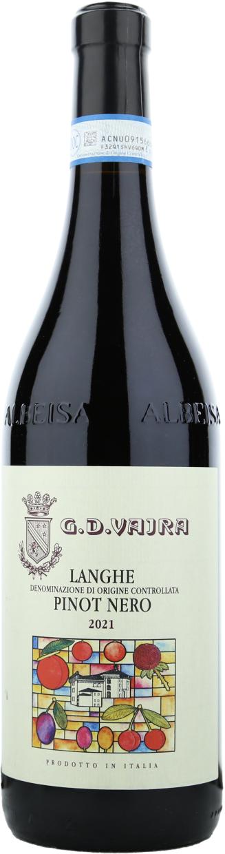 G. D. Vajra Pinot Nero Langhe DOC 2021 