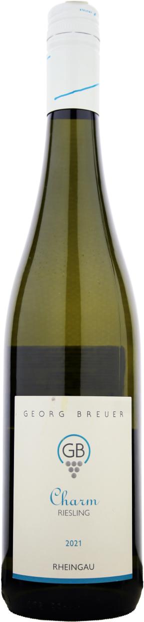 Georg Breuer GB Charm Rheingau Riesling Halbtrocken Qba 2021 