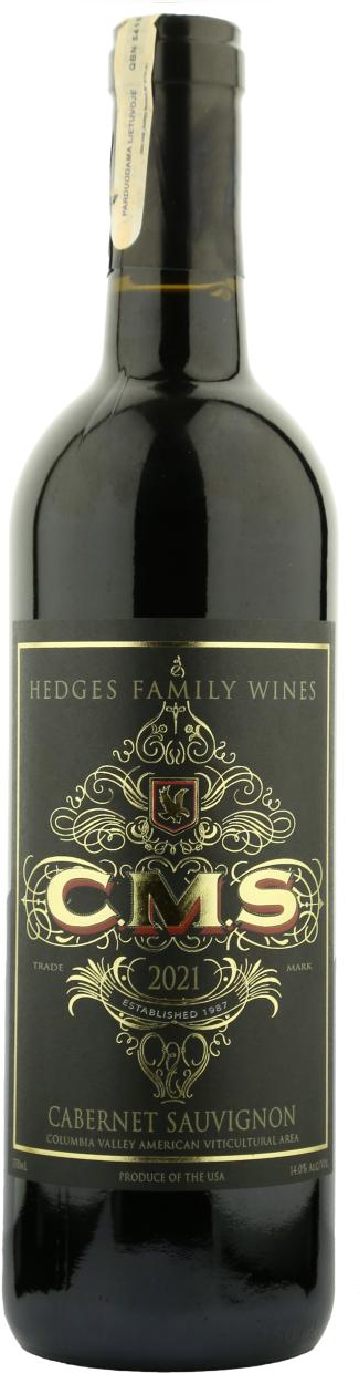 Hedges Family Estate CMS Cabernet Sauvignon Columbia Valley AVA 2021 