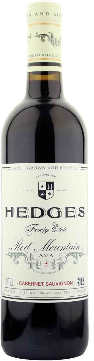 Hedges Family Estate Cabernet Sauvignon Red Mountain AVA 2021