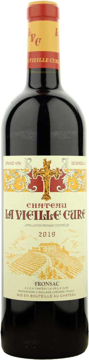 Château  Vieille Cure Fronsac AOC 2019 