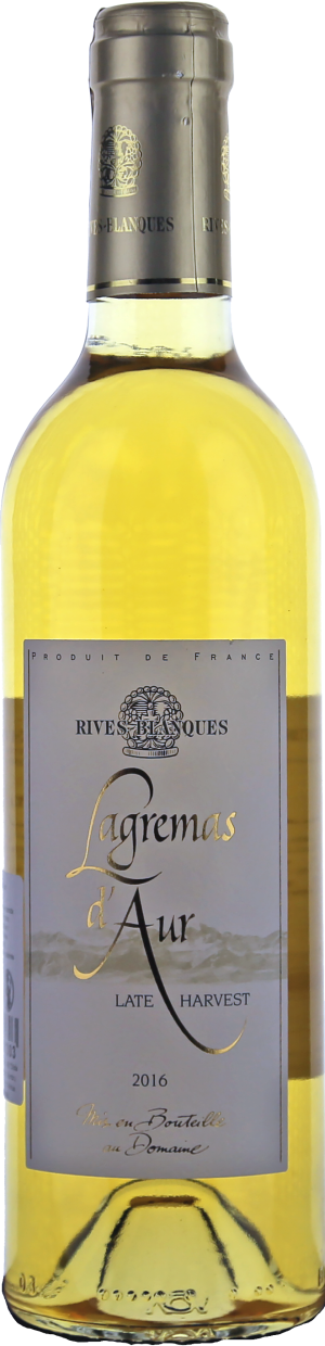 Rives Blanques Lagremas d'Aur IGP 2016 0,5 L 