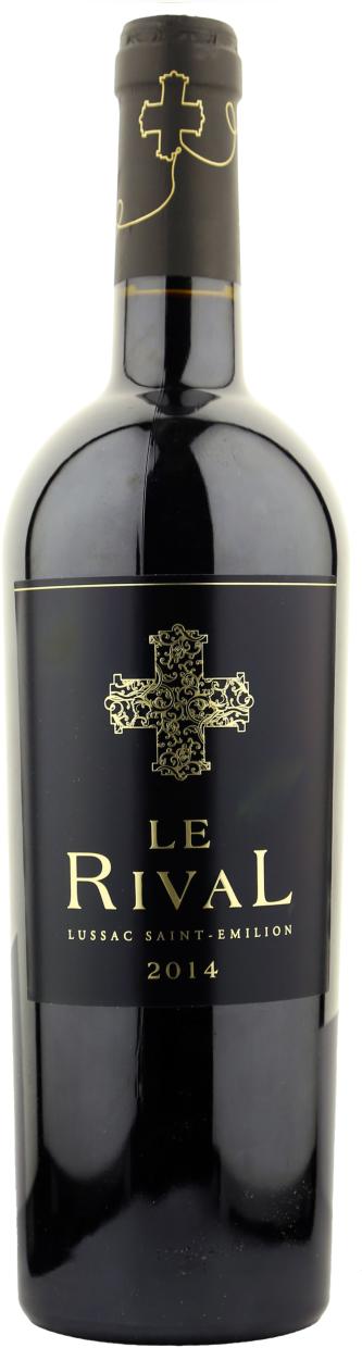 Chateau Soleil Le Rival Lussac-St-Emilion AOC 2014 