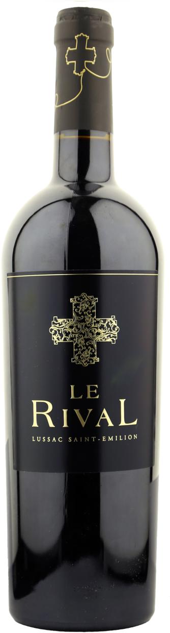 Chateau Soleil Le Rival Lussac-St-Emilion AOC 2015 1,5L