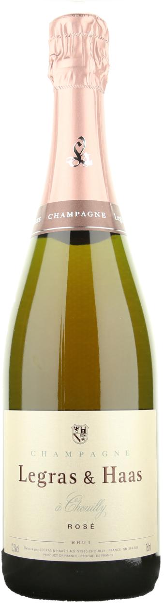 Champagne Legras & Haas Rose Brut 1,5L 