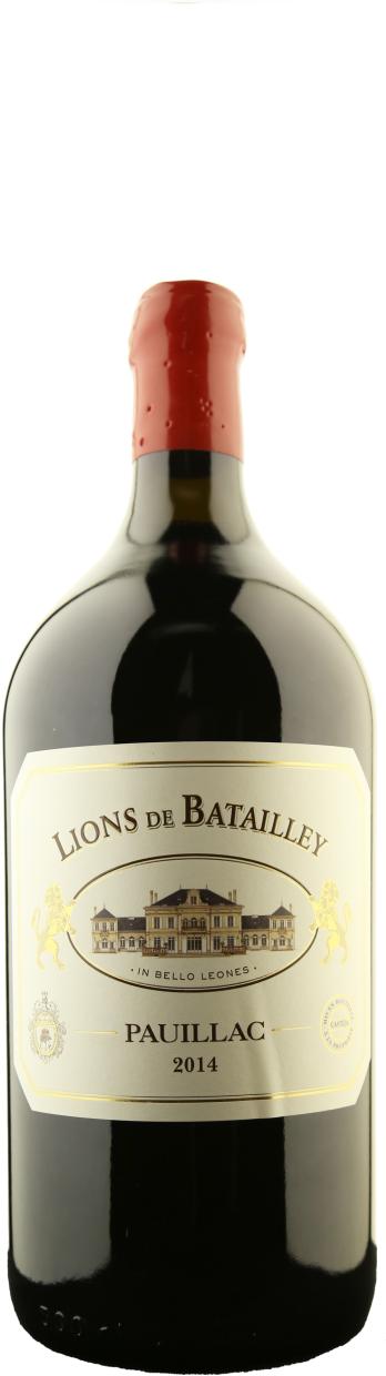 Lions de Batailley Pauillac AOC 2014 3L