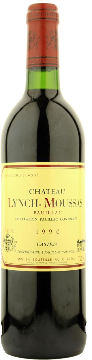 Château Lynch-Moussas Pauillac AOC 1990 